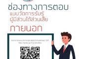 แบบวัดการรับรู้ของผู้มิส่วนได้ส่วนเ สิยภายนอก (EIT)