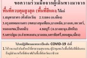 ประชาสัมพันธ์ศูนย์ EOC COVID-19 จังหวัดนราธิวาส